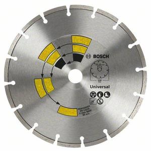 BOSCH - 2609256400 Disco de corte de diamante Universal - EAN 3165140388986 CUCHILLAS Y DISCOS DE CORTE CUCHILLAS DE DIAMANTE - Product Image 1