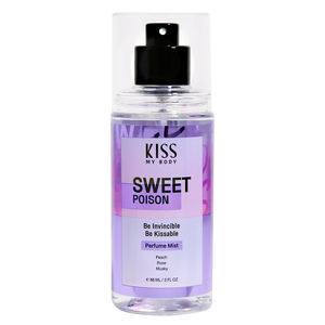 Perfume Corporal Kiss My Body Sweet P-o-i-s-o-n 88ml, Aroma Sexy que te Hace Cautivadora como la Reina de la Sensualidad - Product Image 5
