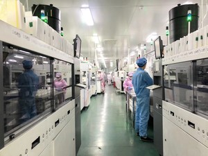 Ligne de production solaire entièrement automatique avec panneaux de 660W, capacité annuelle de 25-500MW, fabriquée à Shanghai, Chine - Product Image 5