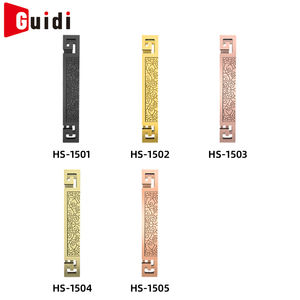 มือจับประตูสแตนเลส 304 รูปทรงเมฆมงคลแบบจีน สำหรับประตูทางเข้าวิลล่าและโรงแรม - Product Image 6