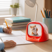 Robot de conversation intelligent pour bureau, compagnon d'apprentissage, écran TFT interactif, interaction vocale, contrôle par application pour la maison et le bureau