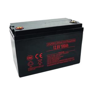 Baterai Lithium Ion LiFePO4 12V 100AH Gudang Jerman EU 100A BMS Cocok untuk Berkemah, RV, Sistem Energi Surya Rumah - Product Image 1