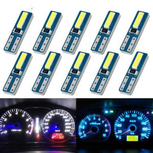 Ampoule LED T5 7020 2SMD W3W W1.2W à culot en coin pour éclairage intérieur de tableau de bord de voiture - Product Image 4