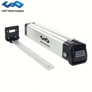 Batería de Iones de Litio Silver Fish de 24 V y 8 Ah, Batería para Bicicleta Eléctrica de 24 Voltios, Carcasa de Batería Silverfish para Bicicleta Eléctrica con Cargador - Product Image 4