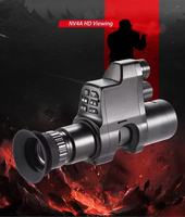 Caméra vidéo HD NV4A avec zoom 4X, vision nocturne infrarouge, monoculaire, viseur numérique IR pour la chasse, matériau métallique, WIFI