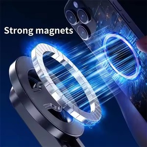 Perche à <span class=keywords><strong>selfie</strong></span> magnétique P15mini-C avec télécommande, trépied extensible pour téléphone portable, compatible avec le magnétisme, trépied perche à <span class=keywords><strong>selfie</strong></span> - Product Image 4