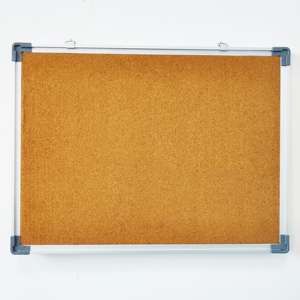 Tablón de anuncios de tela de doble cara personalizado al por mayor de fábrica tablero de mensajes de chincheta de corcho práctico - Product Image 2