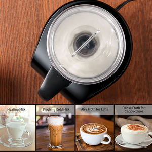 <span class=keywords><strong>Espumador</strong></span> de Leche Automático 4 en 1 <span class=keywords><strong>con</strong></span> Soporte, Jarra para Espresso, Vaporizador, <span class=keywords><strong>Espumador</strong></span> de Leche Eléctrico - Product Image 3