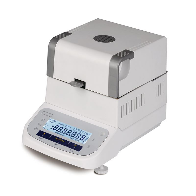 digital grain temperature moisture meter for rice corn wheat soil