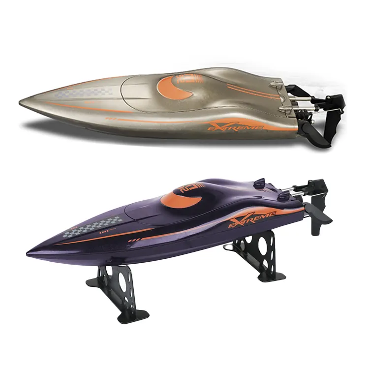 2022 New 2.4G High Speed Remote Control Boat Toy Kids Electric RC Boat For Swimming Pool Best Gift