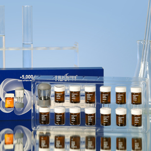 Precio al por Mayor Incluye Aplicador, Suero Capilar de Rápida Absorción, Ampolla Anticaída del <span class=keywords><strong>Cabello</strong></span>, Fortalece las Raíces, Cuidado del Cuero Cabelludo <span class=keywords><strong>para</strong></span> Hombres - Product Image 5