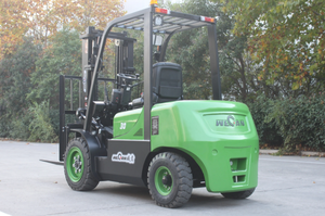 Montacargas Eléctricos Nuevos de Alta Calidad de China con Manejo Eficiente, Capacidad de 3.0 y 3.5 Toneladas, Batería de Litio - Product Image 5