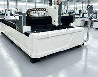 Machine de découpe laser à fibre de bureau pour métal 1500W 2000W, découpeuse CNC pour acier inoxydable, aluminium avec haute précision