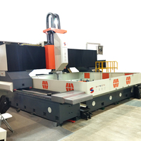 Machine de perçage et de fraisage CNC à grande portée Raintech, machine de perçage CNC robuste pour le traitement des tôles