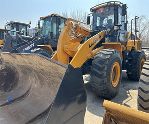 État d'occasion Liugong CLG862h chargeuse sur pneus Liugong d'occasion 6 tonnes chargeur frontal - Product Image 3