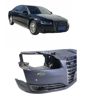 กันชนหน้าและกระจังหน้าหม้อน้ำสำหรับรถ <span class=keywords><strong>Audi</strong></span> A7 <span class=keywords><strong>2017</strong></span>ของแท้พร้อมชุดควบคุมเรดาร์กันชนรถยนต์ - Product Image 1