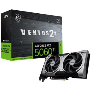 การ์ดจอ INSPIRE GeForce RTX 5060 Ti 16GB GDDR7 PCI 5.0 X 16 (ใช้ X8) รุ่น 16G 2X OC GeForce RTX 5060 Ti 16G INSPIRE 2X OC GeFor - Product Image 5