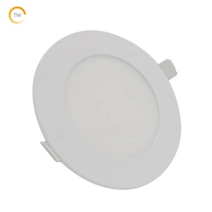 Panel LED plano de 12W 24V Dali PWM DIM 2000-6000K blanco sintonizable KNX Casambi GVS Loxone Tree Tuya Wifi Control Smart Led panel de luz - Product Image 2