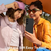 Étui de protection en silicone TPU souple mat de luxe avec coque arrière magnétique pour étuis mobiles Sony Xperia 1 VII