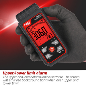 Tacómetro Portátil TASI TA501A, Medidor de Velocidad sin Contacto, 2.5-99,999 RPM, Digital - Product Image 6