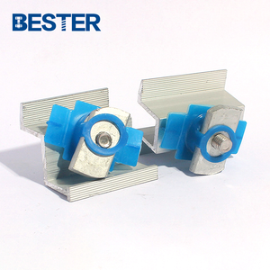 Hot Dip mạ kẽm thép carbon năng lượng mặt trời Khung hệ thống kênh <span class=keywords><strong>Nut</strong></span> hạt mùa xuân với nhựa cánh - Product Image 5