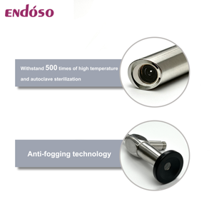 10mm 30 độ cứng nhắc Kính thiên văn nội soi 4k autoclave icg nội soi huỳnh quang nội soi cho bệnh viện phẫu thuật - Product Image 3
