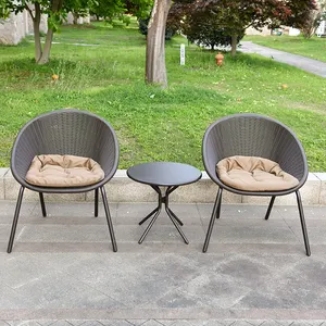 플라스틱 정원 의자 야외 도매 플라스틱 테이블 의자 세트 저렴한 가격