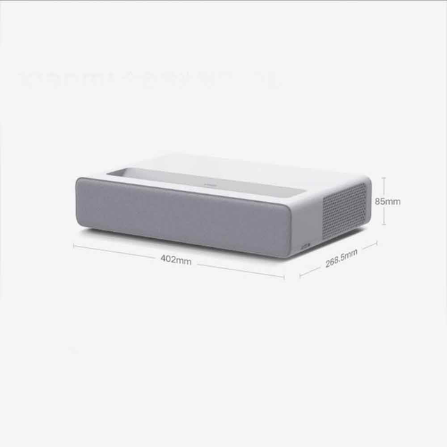 MI Newest Mi Full RGB Triple Laser UST Projector with Dual 5G WiFi 1920x1080p Full HD Ultra Short Throw Proyector Max
