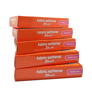 Feuilles de séchage de haute qualité OEM/ODM assouplissant pour le lavage des vêtements détergent à lessive <span class=keywords><strong>parfumé</strong></span> pour l'usage des vêtements - Product Image 4