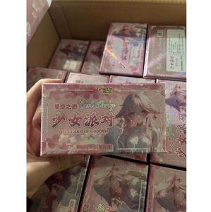 การ์ดเล่นลายอนิเมะญี่ปุ่นสุดเซ็กซี่ ขายส่งราคาพิเศษ ชุดการ์ดหนาพิเศษ คุณภาพดี เกมกระดานบนโต๊ะ พร้อมกล่องเก็บสะสม - Product Image 4