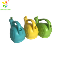 Tempat Siram Anak Bentuk Siput Lucu, Tidak Beracun, Mini, Plastik, untuk Anak-Anak
