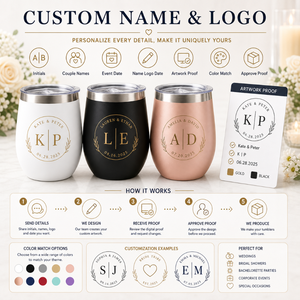 Vaso de <span class=keywords><strong>Vino</strong></span> Personalizado de Acero Inoxidable al Vacío sin Tallo con Tapa, Recuerdo de Boda, Regalo <span class=keywords><strong>para</strong></span> Damas de Honor - Product Image 3