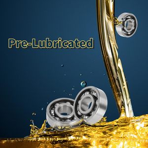 Roulement à billes à gorge profonde DFN Brand 6200 6201 6202 6203 6204 6205 25x52x15 2RS <span class=keywords><strong>JEM</strong></span> 6208 6210 2Z C3 Z C4 ZZ 6004 20x42x12mm - Product Image 6