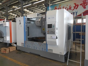 Système de contrôle CNC GSK <span class=keywords><strong>VMC</strong></span> 1270 Centre d'usinage vertical, conique de broche BT40, 11 kW, 8000 tr/min, capacité du magazine à outils de 24 - Product Image 6