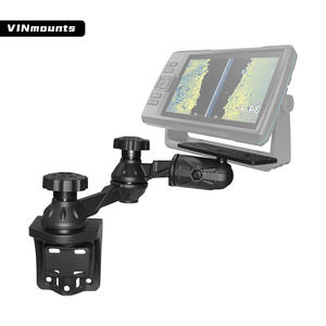 VINmounts Extended Ball Head Bracket for Horizontal Arm Fish Finder, Compatible with Lowrance & Humminbird Ball Mounts - Product Image 2