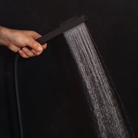 Robinet de Douche Thermostatique Cascade, Mural 3/4 Voies, Ensemble Douche Pluie et Cascade, Vente en Gros pour Détaillants et Supermarchés