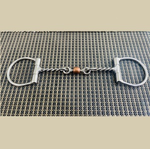 Bocado para Caballo de Acero Inoxidable Resistente a la Corrosión para Control, Entrenamiento y Suministros de Equipo de Establos - Product Image 4