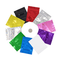 Resealable Smell Proof Mylar Ziplock, Small Plastic Bag