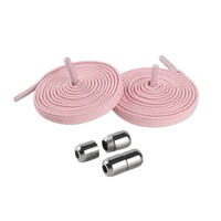 Lacets plats en polyester tressé pour chaussures de sport, lacets de remplacement pour baskets