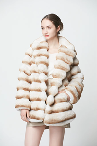 Designer personalizzato qualsiasi stile di Design campione <span class=keywords><strong>pelliccia</strong></span> marrone <span class=keywords><strong>cappotto</strong></span> di <span class=keywords><strong>pelliccia</strong></span> <span class=keywords><strong>con</strong></span> buoni uomini - Product Image 2