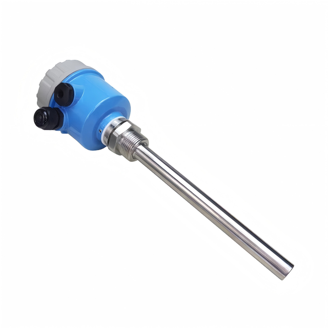 DWEL LSK312 Series Solid Powder Granule Vibrating Fork Single Vibration Explosion-proof Vibrating Rod Level Switch Stainless