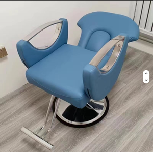 Fauteuil de Barbier Inclinable Doré, Mobilier de Salon de Beauté Moderne le Plus Populaire, Chaise de Coiffure pour Barbier - Product Image 6