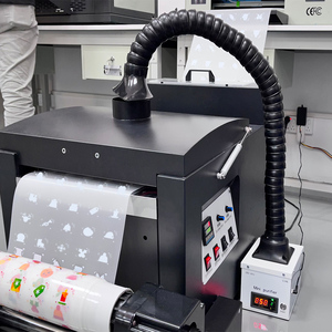 Nuova Stampante DTF Automatica Erasmart con Testina di Stampa <span class=keywords><strong>Epson</strong></span>, Stampa su Tessuto Roll-to-Roll, Lunghezza 60cm (24 "), Macchina Scuotitrice di Polvere A3 - Product Image 4