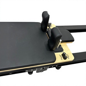 Cama de Pilates Reformer de Aluminio AL4 para Entrenamiento en Gimnasios Comerciales y Estudios, con Deslizamiento Suave, Color Personalizado, Proveedor de Fábrica OEM - Product Image 4