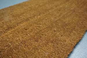 พรมเช็ดเท้ามะพร้าวพร้อมแผ่นรองหลัง PVC สำหรับใช้ในบ้าน - Product Image 5