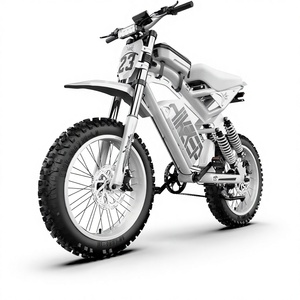 จักรยานไฟฟ้าวิบาก New Hikeep 20"x4 ยางอ้วน 3000W Peak E-Bike 52V 40Ah OEM/ODM สำหรับผู้ใหญ่ - Product Image 1