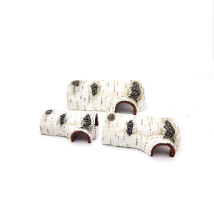 2025 nuevos accesorios para reptiles Cueva de reptiles esconde acuarios para anfibios lagarto serpiente - Product Image 2