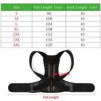 Correcteur de posture, soutien lombaire en polyester doux pour femmes et hommes, soulagement de la douleur à l'épaule, utilisation à domicile, en salle de sport ou pour le sport
