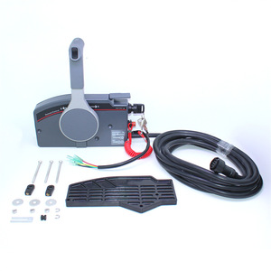 Caja de control frontal Yamaha 703-48207-22 con cable de 10 núcleos para motores fueraborda - Product Image 2