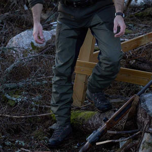 Pantalones de Caza de Diseño Moderno con Estampado, de Tejido Softshell, Impermeables, para Hombre, para Senderismo al Aire Libre, con Logotipo Personalizado, Venta al Por Mayor - Product Image 2